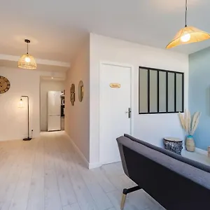 Appartement Spacieux T2 Proche Plages Cote De Granite Rose, Trébeurden