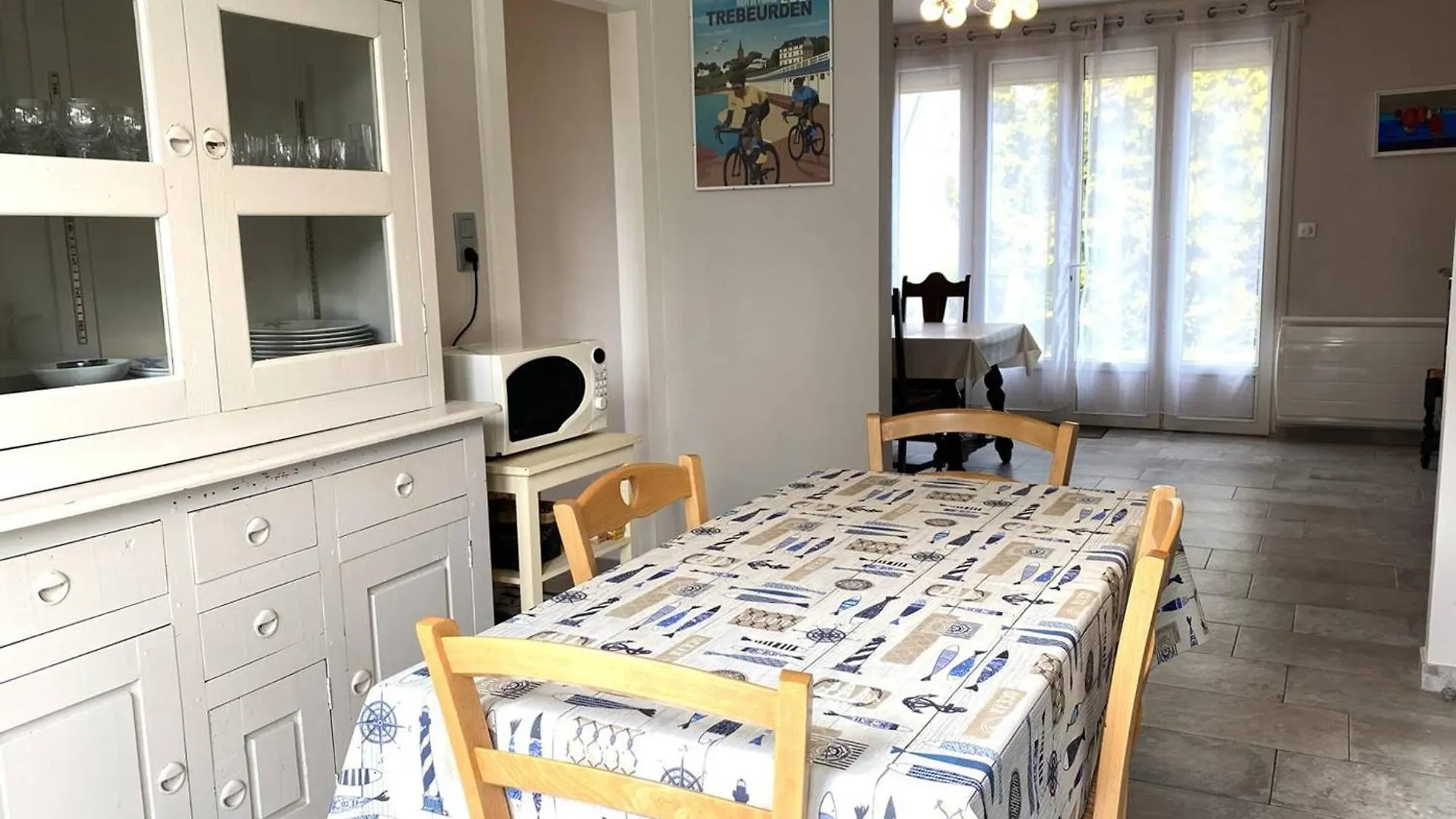 Charmante Maison Renovee A Trebeurden Avec Jardin Clos, Terrasse Et Parking, A 1Km De La Mer - Fr-1-368-423 Holiday home